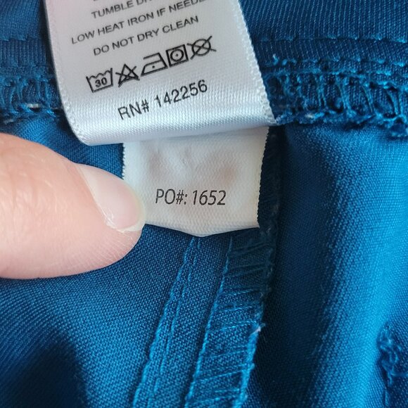 Alpine Blue Limited Edition FIGS Joggers - Picture 6 of 6